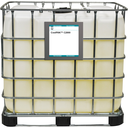 Liquide pour le travail des m&eacute;taux synth&eacute;tique CoolPAK, R&eacute;servoir GRV Stor-it Systems