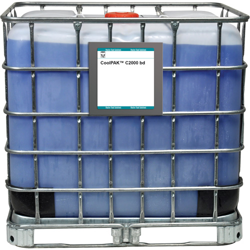 Liquide pour le travail des m&eacute;taux synth&eacute;tique CoolPAK, R&eacute;servoir GRV Stor-it Systems