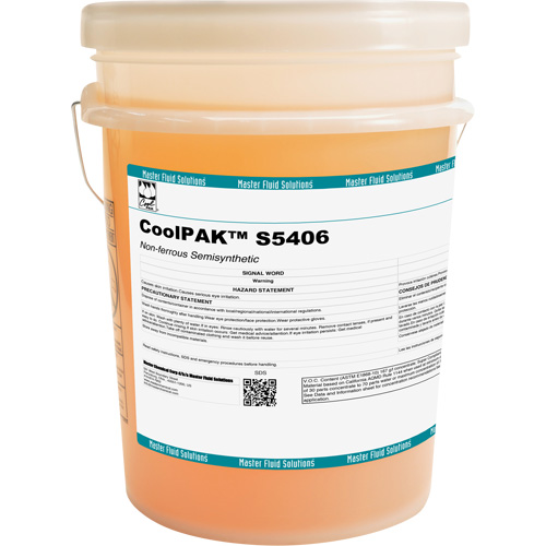Huile pour le travail des m&eacute;taux semi-synth&eacute;tique pour gros travaux CoolPAK, Seau Stor-it Systems