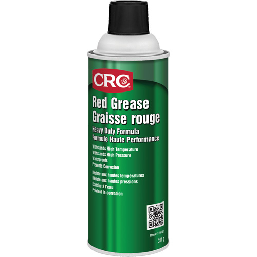 Red Grease, 297 g, Aerosol Can Stor-it Systems