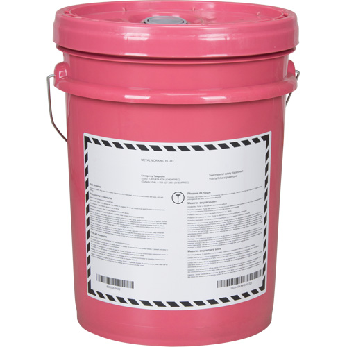 Liquide pour le travail du m&eacute;tal CIMTECH 500, Seau Stor-it Systems
