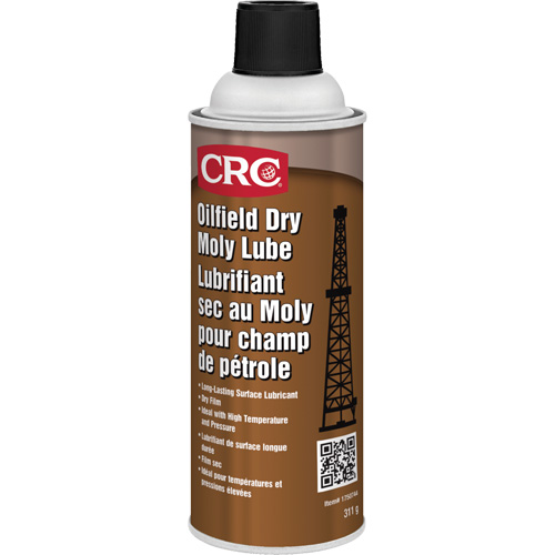 Oilfield Dry Moly Lube, Aerosol Can Stor-it Systems