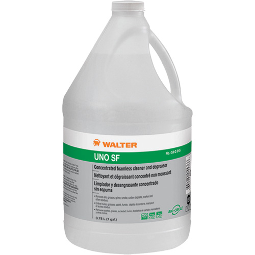 Nettoyant/d&eacute;graissant haute puissance sans mousse UNO SF, Gallon Stor-it Systems