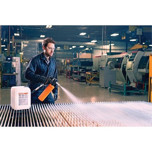 Pompe &agrave; pulv&eacute;riser pour E-Weld Plasma, Longueur du tube 15,4" Stor-it Systems