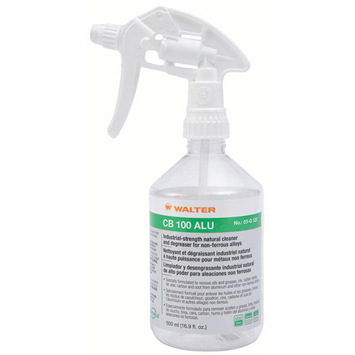 CB 100 ALU Natural Cleaner & Degreaser, Trigger Bottle Stor-it Systems
