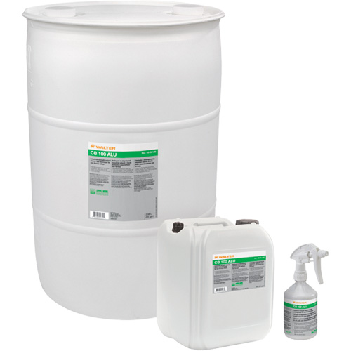 CB 100 ALU Natural Cleaner & Degreaser, Trigger Bottle Stor-it Systems