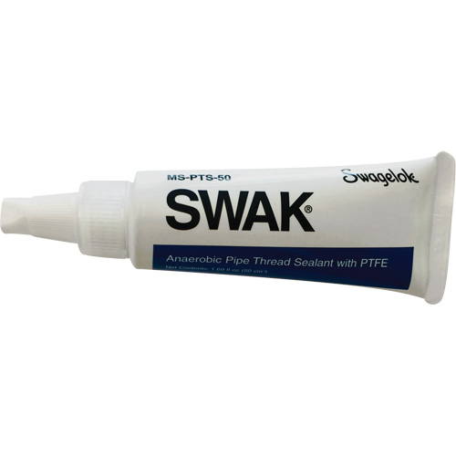 Produit d'&eacute;tanch&eacute;it&eacute; pour filetage ana&eacute;robie, Tube, 1,69 oz liq., -53° C - 176° C/-65° F - 350° F Stor-it Systems