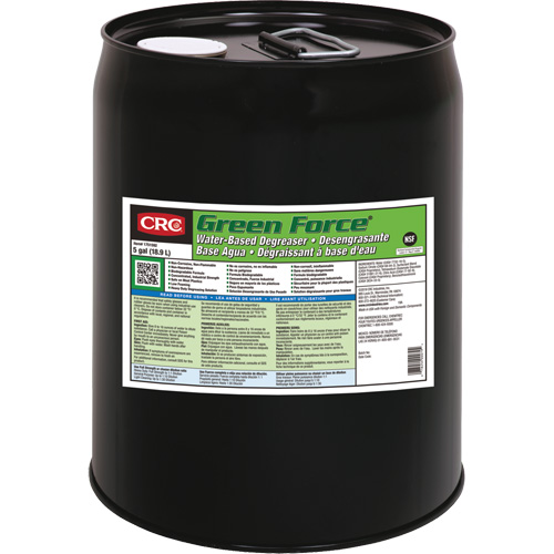 Green Force&reg; Water-Based Degreaser, Pail Stor-it Systems