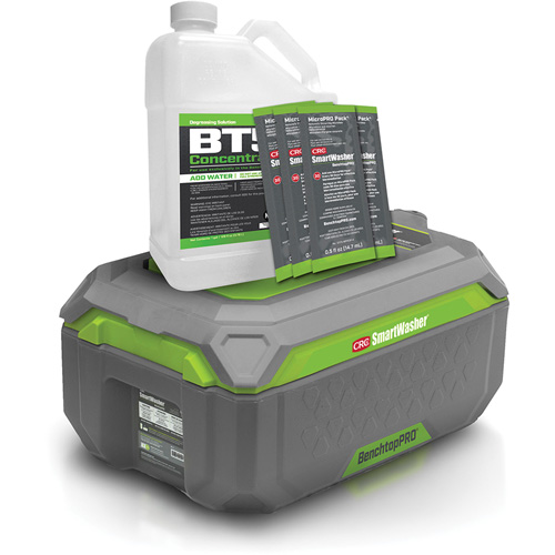 BenchtopPro&reg; Bioremediating Parts Washer Kit Stor-it Systems
