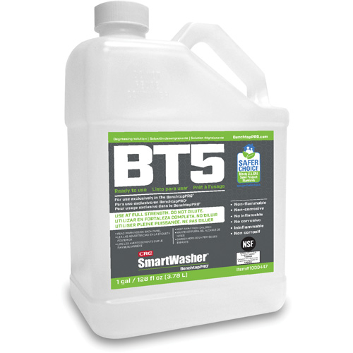 BT5 Ready-To-Use Degreasing Solution, Jug Stor-it Systems