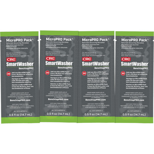 MicroPro Pack&reg; Microbial Cleaning Agent, 0.5 oz., Packet Stor-it Systems