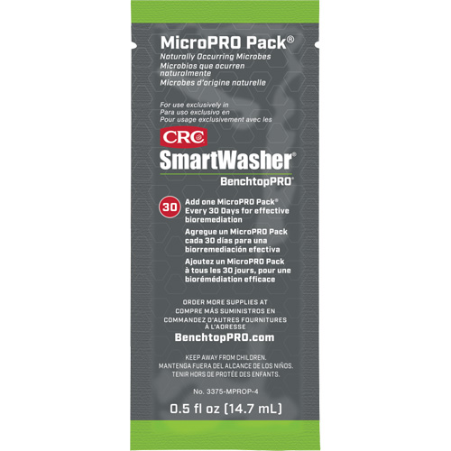 MicroPro Pack&reg; Microbial Cleaning Agent, 0.5 oz., Packet Stor-it Systems
