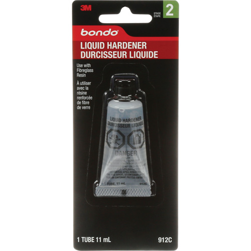 Durcisseur liquide Bondo, Tube Stor-it Systems