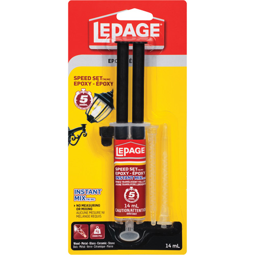 Speed Set Epoxy, 14 ml, Epoxy, Two-Part, Off-White Stor-it Systems