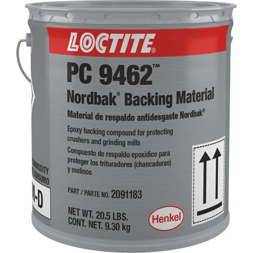 Mat&eacute;riau de support PC 9462 Nordbak, 20,5 lb, &eacute;poxyde, Deux composants, Vert/Gris Stor-it Systems