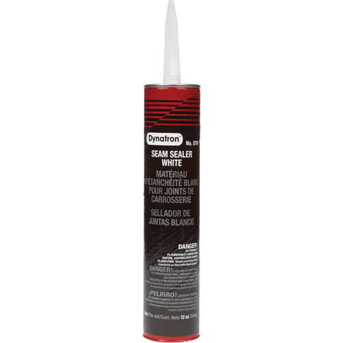 Dynatron Caulk Auto Seam Sealer, 12 oz., Cartridge, White Stor-it Systems