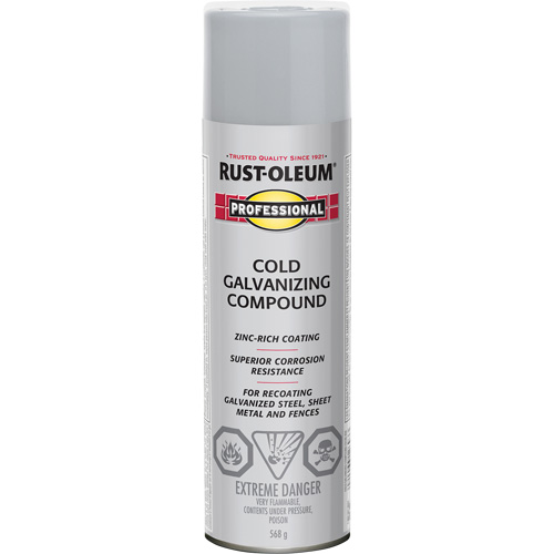Cold Galvanizing Compound Spray, Aerosol Can Stor-it Systems