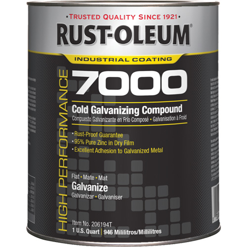 High-Performance 7000 System Cold Galvanizing Compound, Can Stor-it Systems