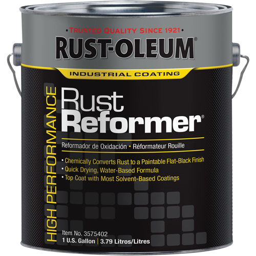 Rev&ecirc;tement antirouille haute performance Rust Reformer du syst&egrave;me 3575, Gallon Stor-it Systems
