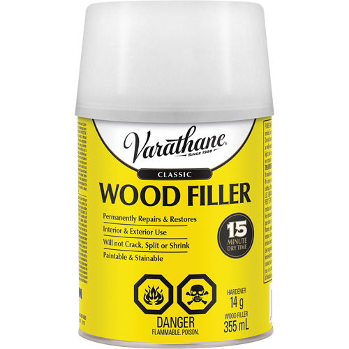 Varathane&reg; Wood Filler, 355 ml Stor-it Systems