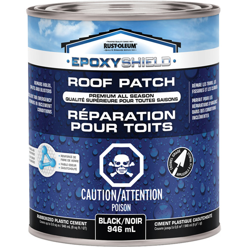 EpoxyShield&reg; Premium All Season Wet/Dry Roof Patch Stor-it Systems
