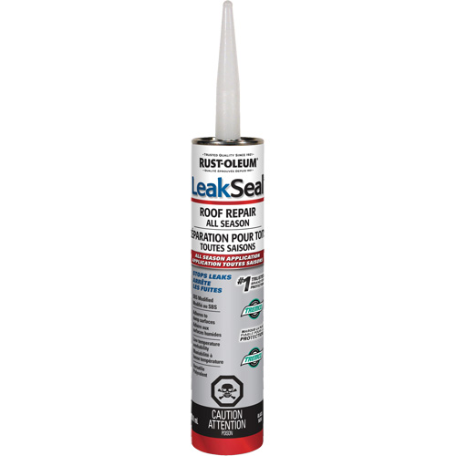 LeakSeal&reg; All Season Roof Repair Stor-it Systems