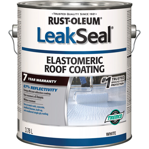 LeakSeal&reg; 7 Year Elastomeric Roof Coating Stor-it Systems