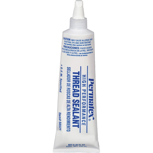 Scellant pour filetage haute performances, Tube, 250 ml, -54° C - 149° C/-65° F - 300° F Stor-it Systems