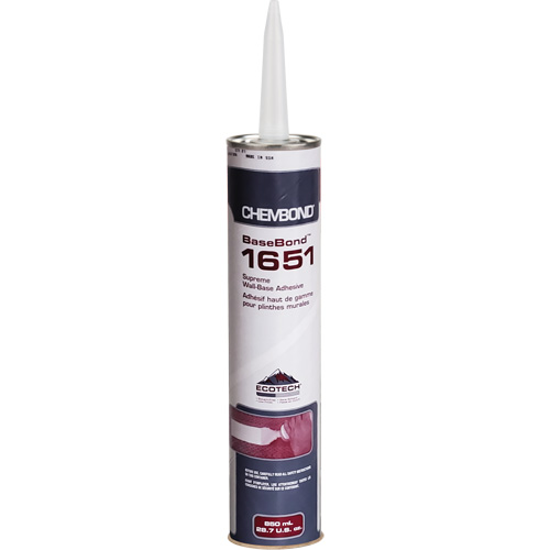 Chembond&reg; Basebond Supreme Wall-Base Adhesive Stor-it Systems