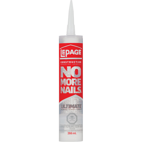 No More Nails&reg; Construction Adhesive Stor-it Systems