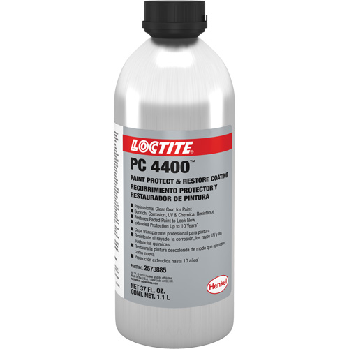 PC 4400 Paint Protect & Restore Coating, 1.1 L, Aerosol Can, Clear Stor-it Systems