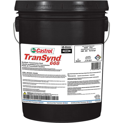 TranSynd 668 Full-Synthetic Automatic Transmission Fluid Stor-it Systems