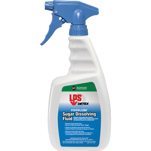 Detex&reg; FoodLube&reg; Sugar Dissolving Fluid, Trigger Bottle Stor-it Systems