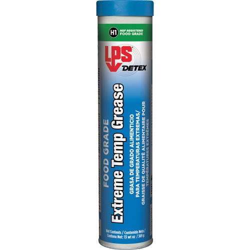 Detex&reg; Food Grade Extreme Temp Grease, Cartridge Stor-it Systems