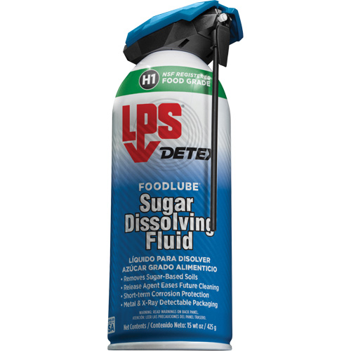 Detex&reg; Food Grade Silicone Lubricant, Aerosol Can Stor-it Systems