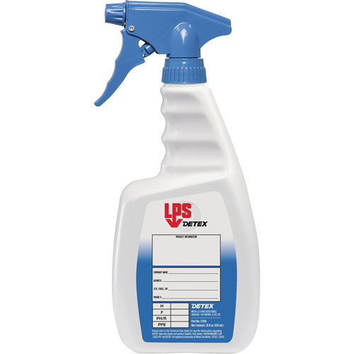 Bouteille vide &agrave; g&acirc;chette Detex, 28 oz Stor-it Systems