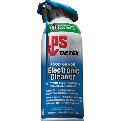 Detex&reg; Food Grade Electronic Cleaner, Aerosol Can Stor-it Systems