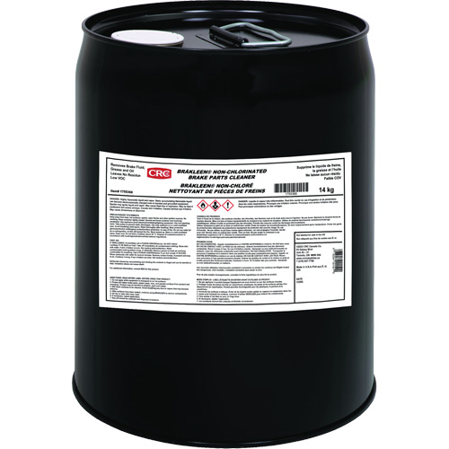 Brakleen&reg; BPC Non-Chlorinated Low-VOC Brake Cleaner, Pail Stor-it Systems