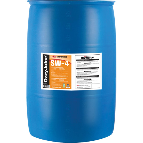 Produit d&eacute;graissant SmartWasher OzzyJuice SW-4 HD, Baril Stor-it Systems