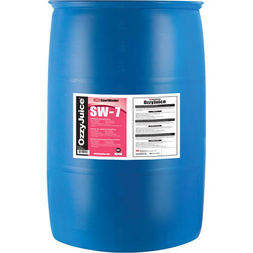SmartWasher OzzyJuice SW-7 Parts/Brake Clean Solution, Drum Stor-it Systems