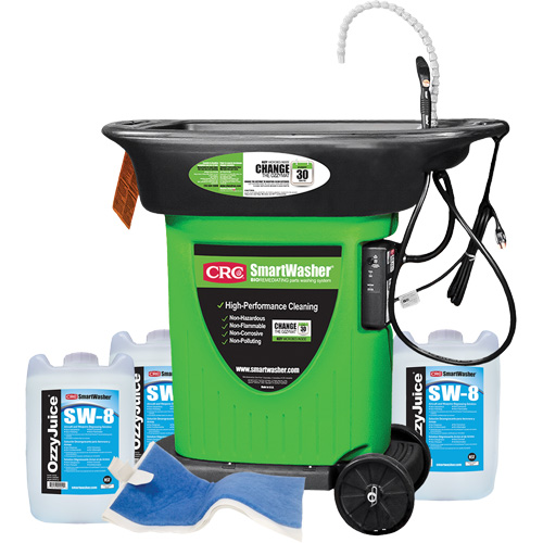 SmartWasher SW-823 Mobile Parts Washer Kit Stor-it Systems