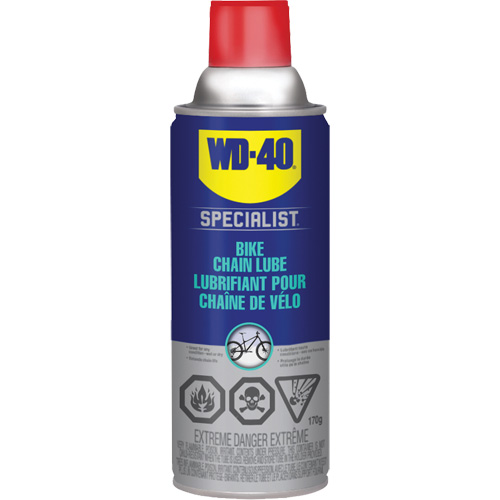 Bike Chain Lubricant, Aerosol Can Stor-it Systems