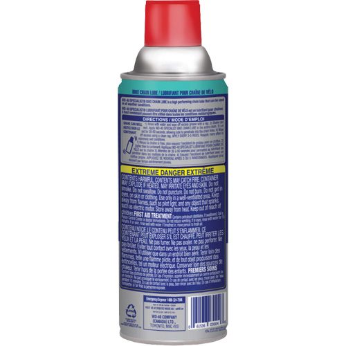 Bike Chain Lubricant, Aerosol Can Stor-it Systems