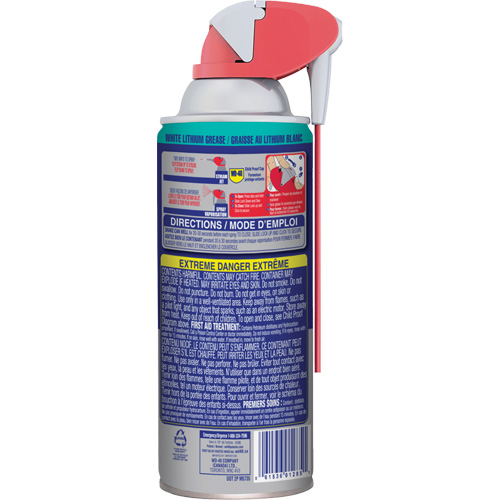 Specialist&reg; High-Performance White Lithium Grease, Aerosol Can Stor-it Systems