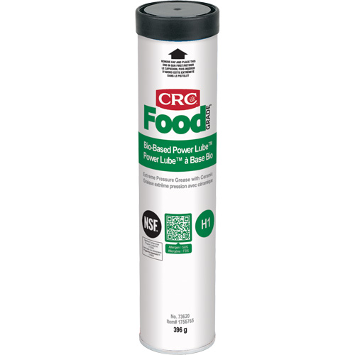 Graisse &agrave; pression extr&ecirc;me Power Lube biosourc&eacute; FoodGrade avec c&eacute;ramique, Cartouche Stor-it Systems