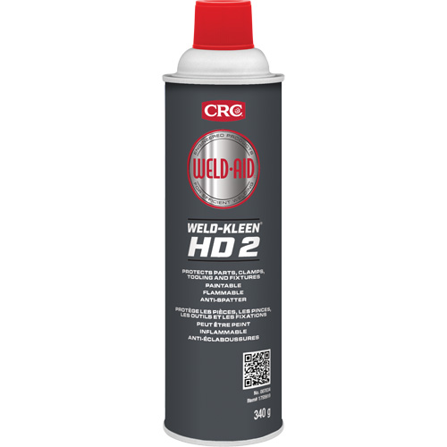 Produit anti-&eacute;claboussure Weld-Aid Weld-Kleen HD 2, A&eacute;rosol Stor-it Systems