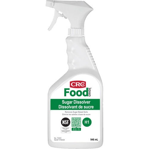Dissolveur de sucre FoodGrade, Bouteille &agrave; g&acirc;chette Stor-it Systems