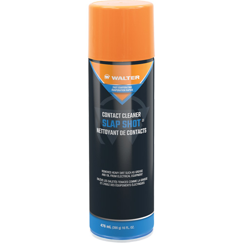 SLAP SHOT Contact Cleaner, Aerosol Can Stor-it Systems