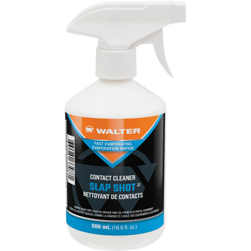 SLAP SHOT Contact Cleaner, Trigger Bottle Stor-it Systems