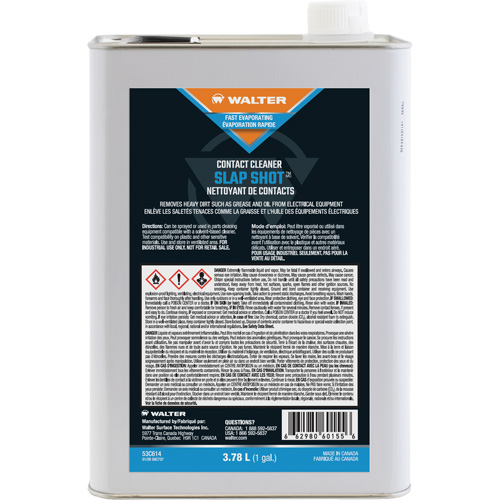 SLAP SHOT Contact Cleaner, Jug Stor-it Systems